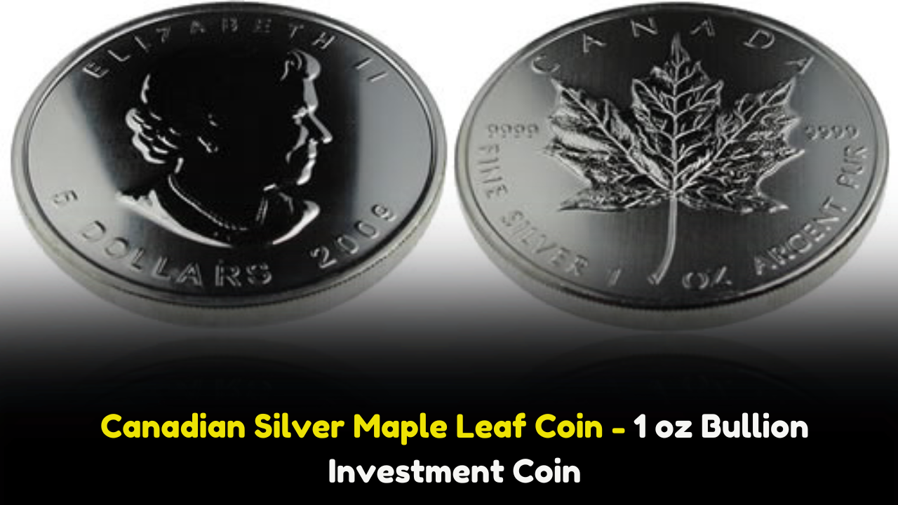 Canadian Silver Maple Leaf Coin