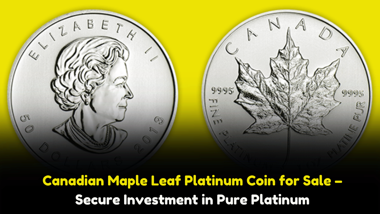 Canadian Maple Leaf Platinum Coin