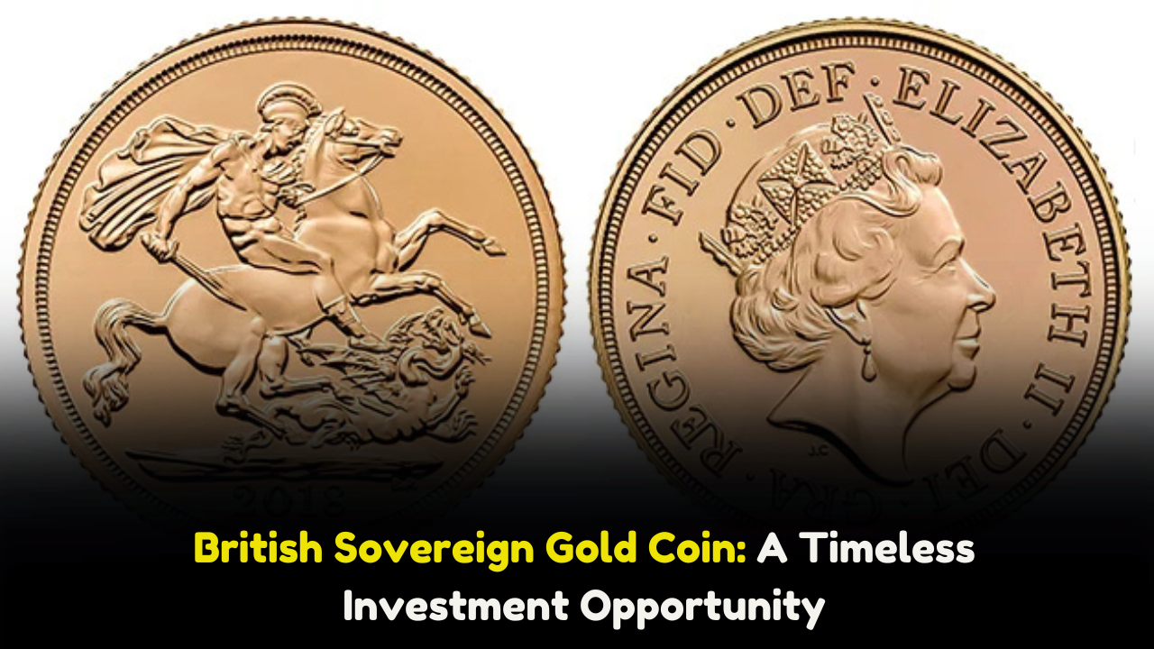 British Sovereign Gold Coin