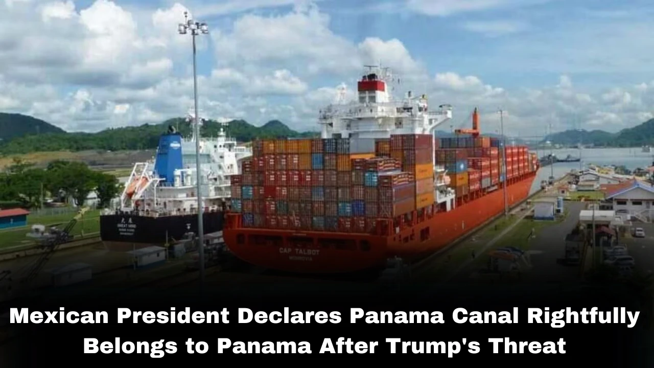 Mexican President Declares Panama