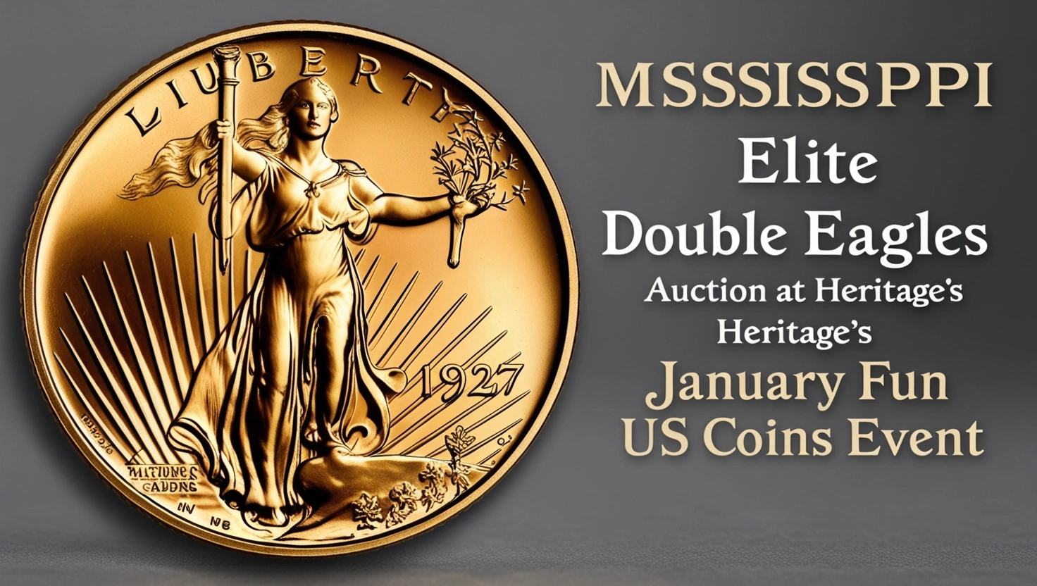 Mississippi Elite Double Eagles Auction