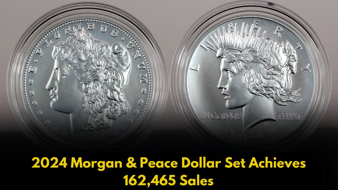 Morgan & Peace Dollar Set Achieves 162,465