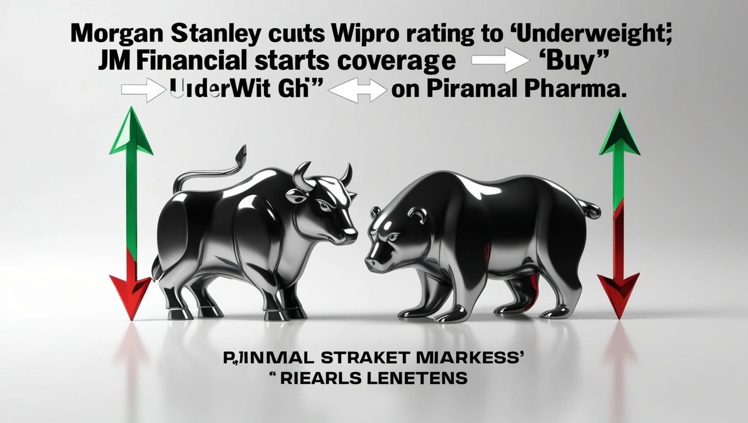 Morgan Stanley Cuts Wipro Rating to 'Underweight'