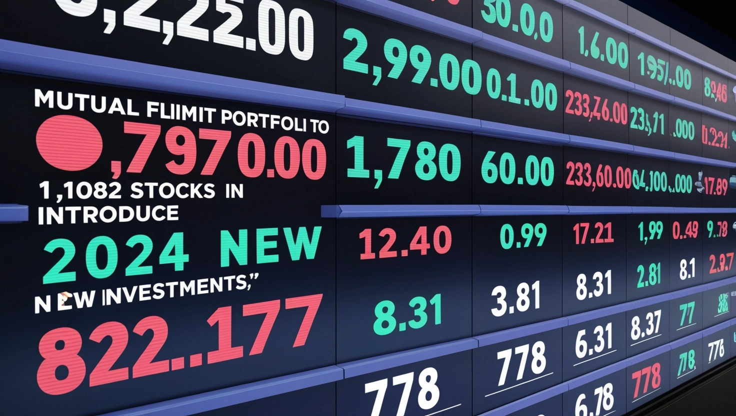 Mutual Funds Limit Portfolio to 1,082 Stocks in 2024