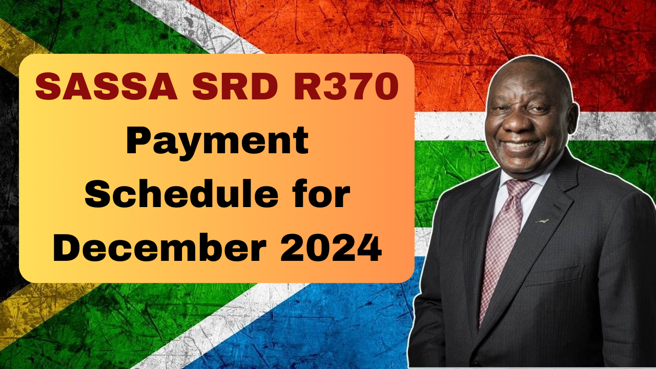 SASSA SRD R370 Payment