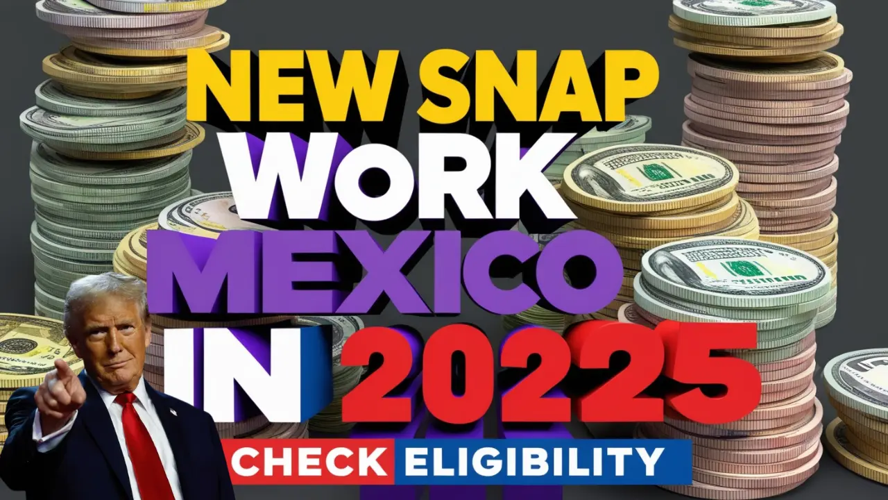 New SNAP Work Requirements in New Mexico