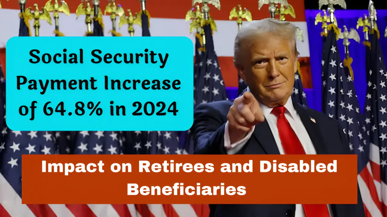 Social Security Payment Increase