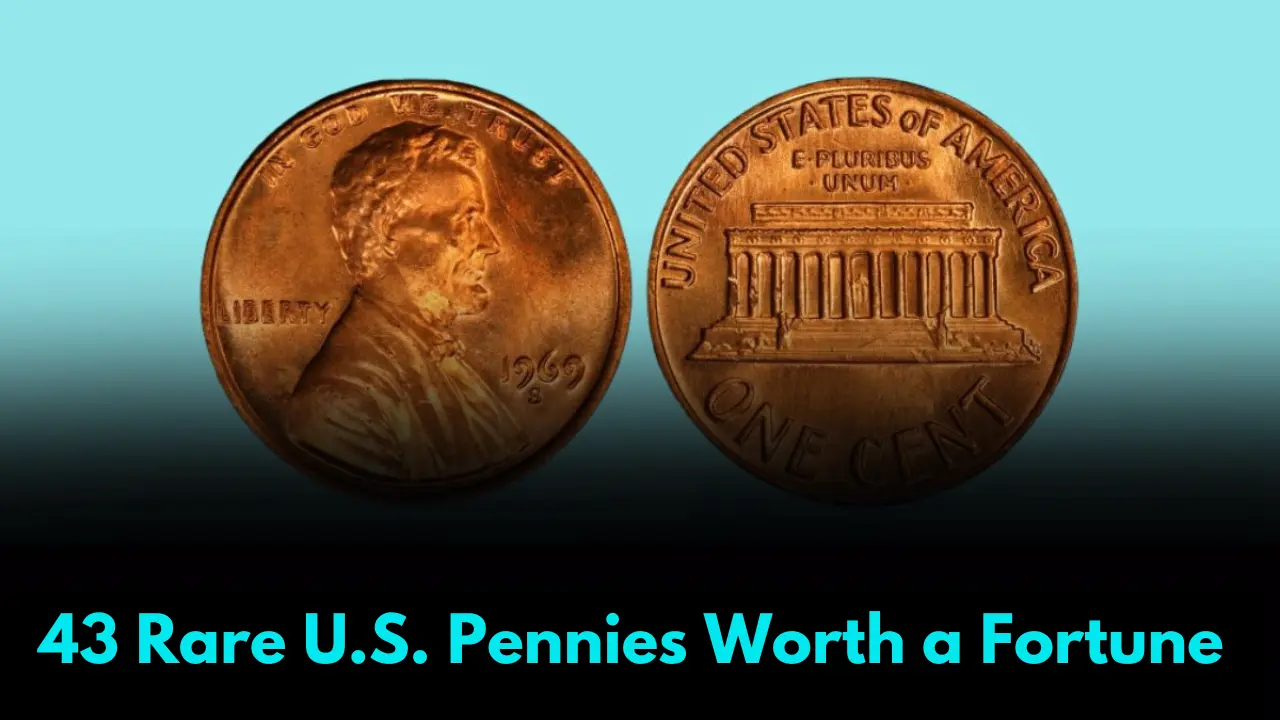 43 Rare U.S. Pennies Worth a Fortune