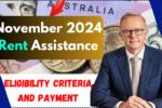 November 2024 Rent Assistance