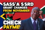 November 2024 SASSA SRD Grant Updates