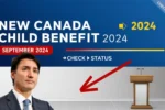 Canada Child Benefit 2024