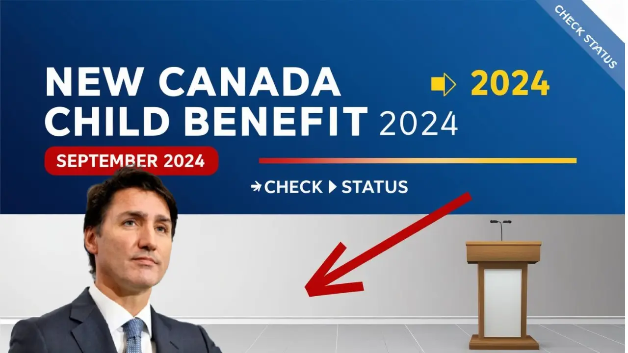 Canada Child Benefit 2024