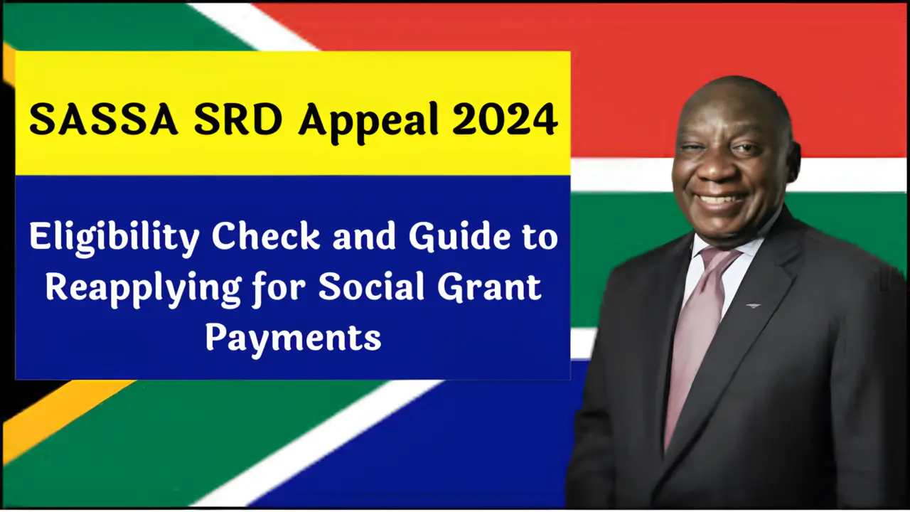 SASSA SRD Appeal 2024: