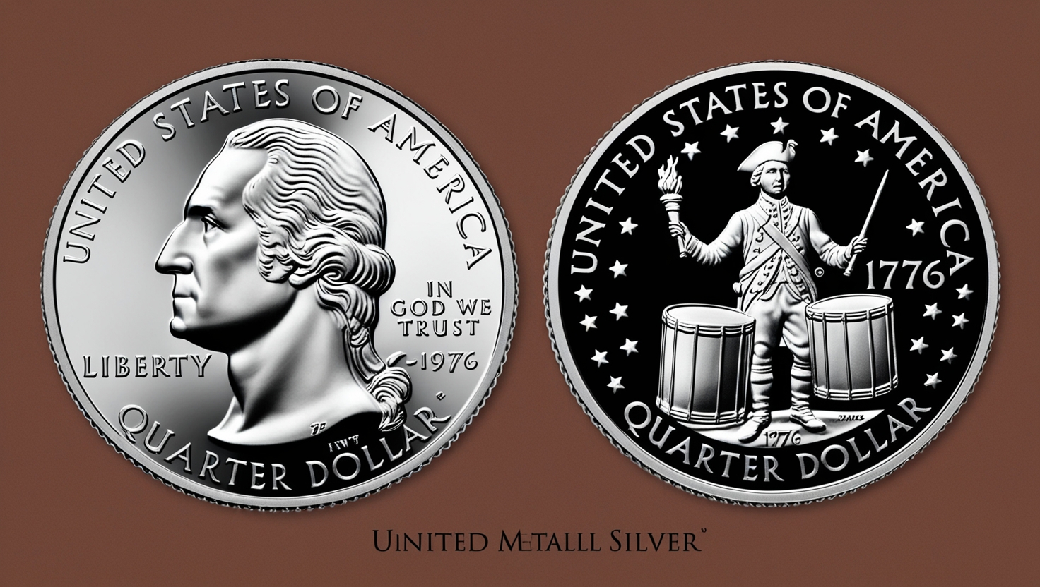 Rare $10 Million Bicentennial Quarter