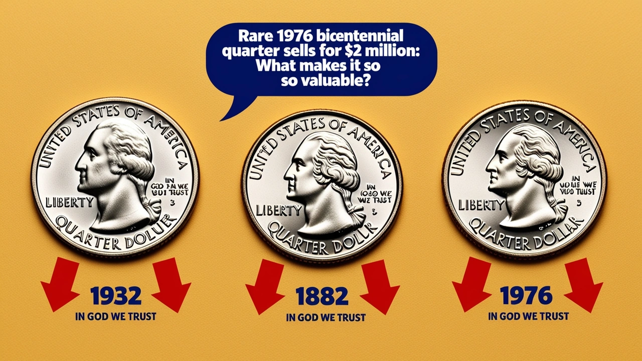 Rare 1976 Bicentennial Quarter Sells for $2 Million