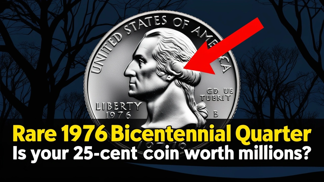 Rare 1976 Bicentennial Quarter