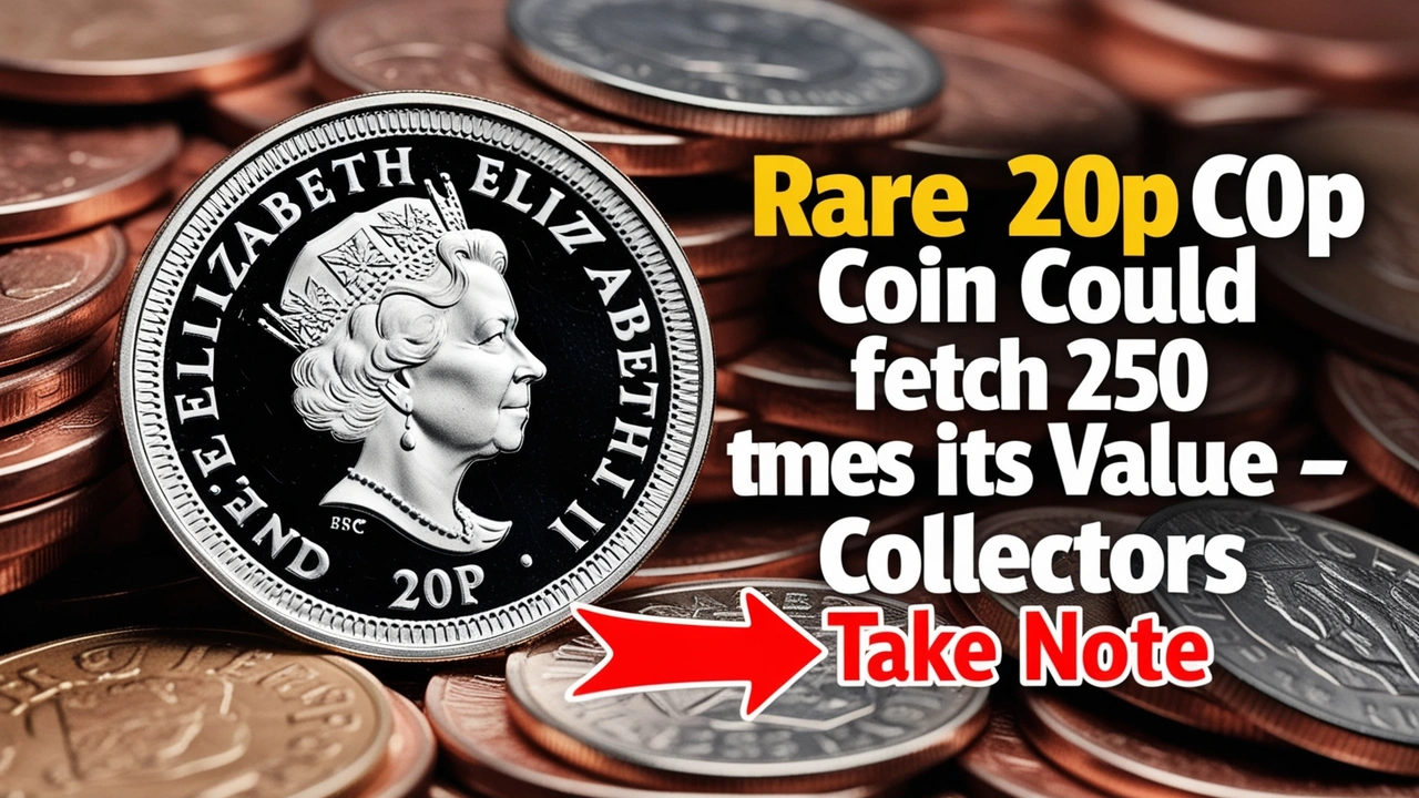 Rare 20p Coin Could Fetch 250 Times