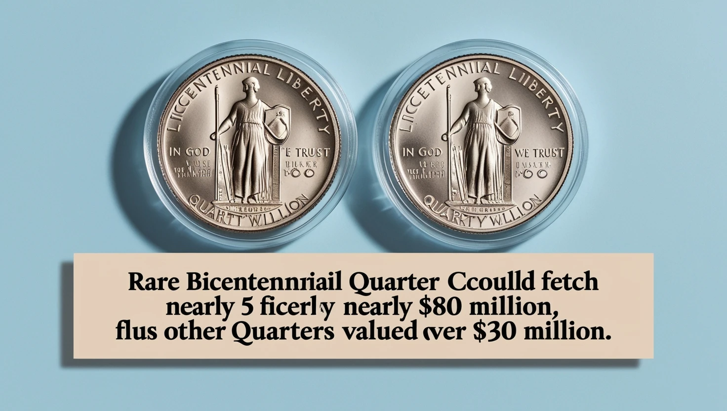 Rare Bicentennial Quarter