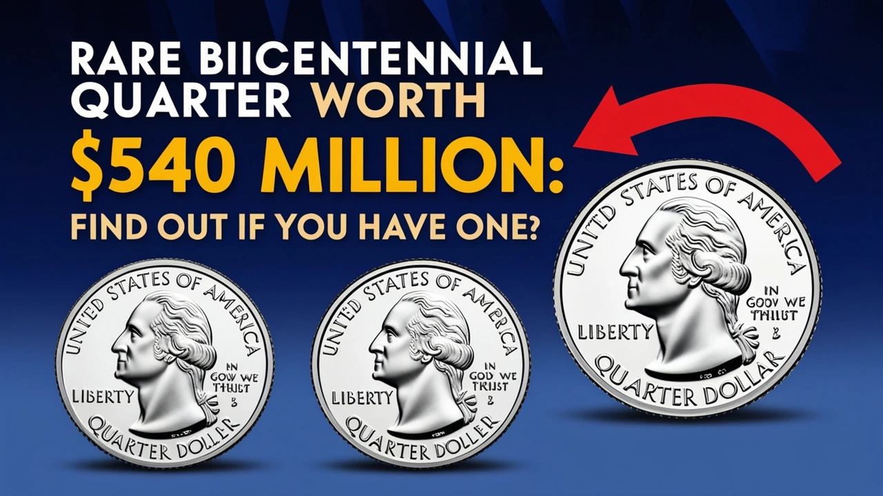 Rare Bicentennial Quarter Worth $540 Million