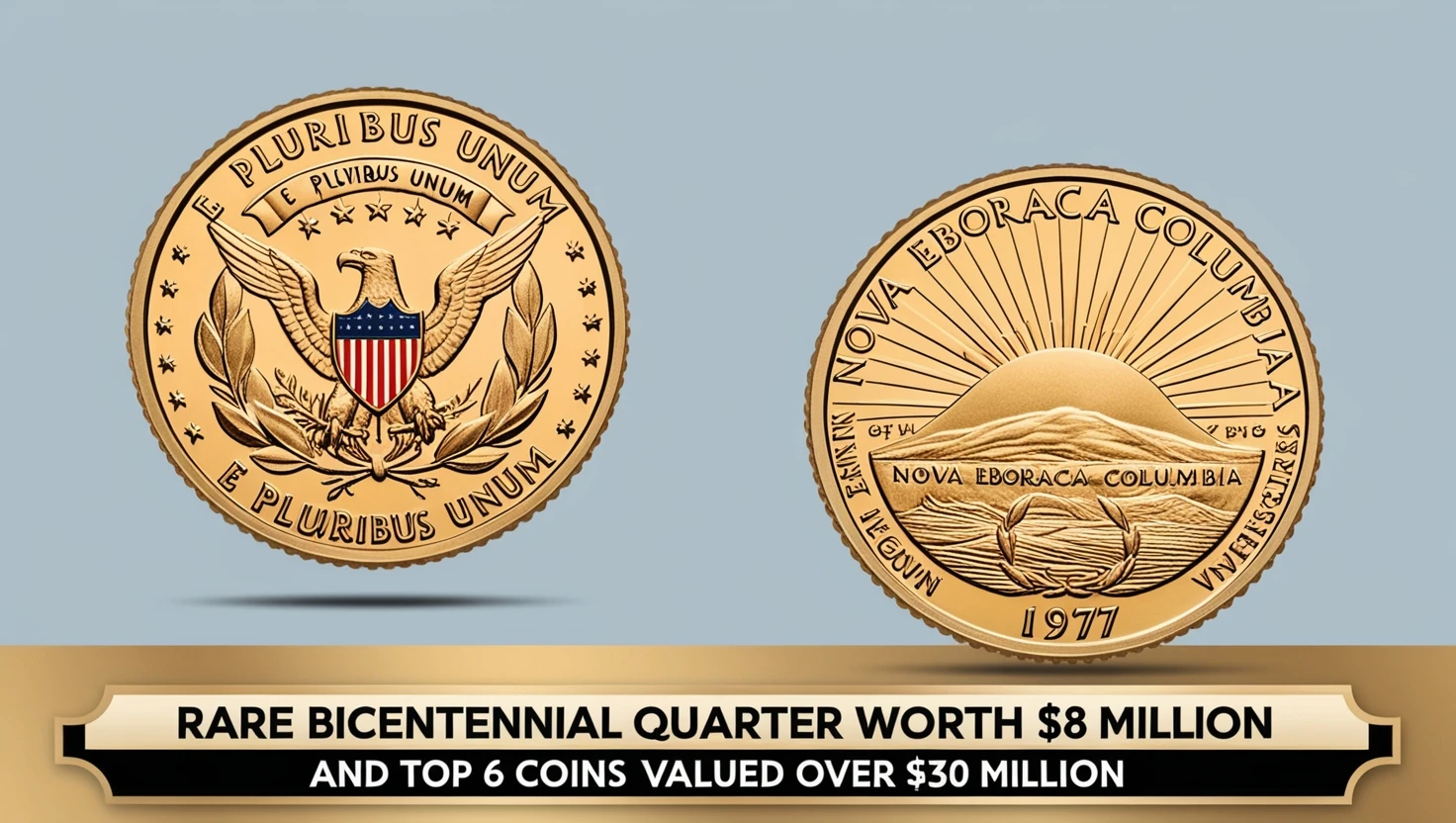 Rare Bicentennial Quarter Worth $8 Million