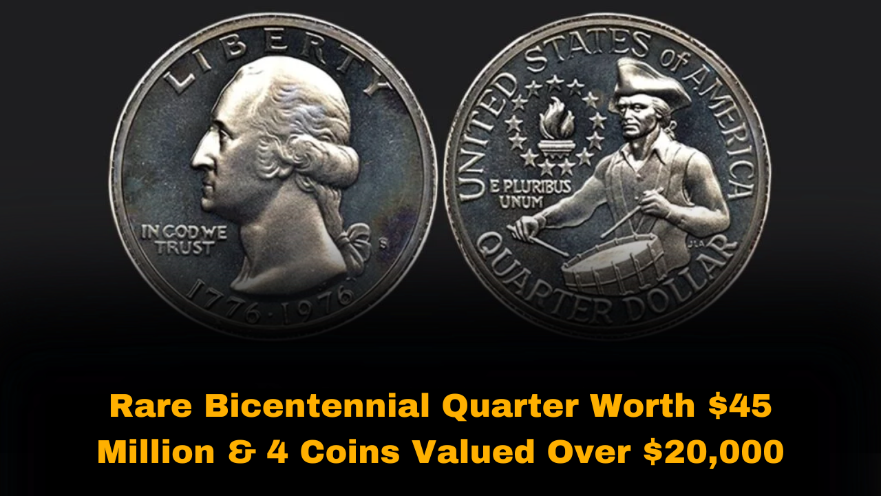 Rare Bicentennial Quarter Worth