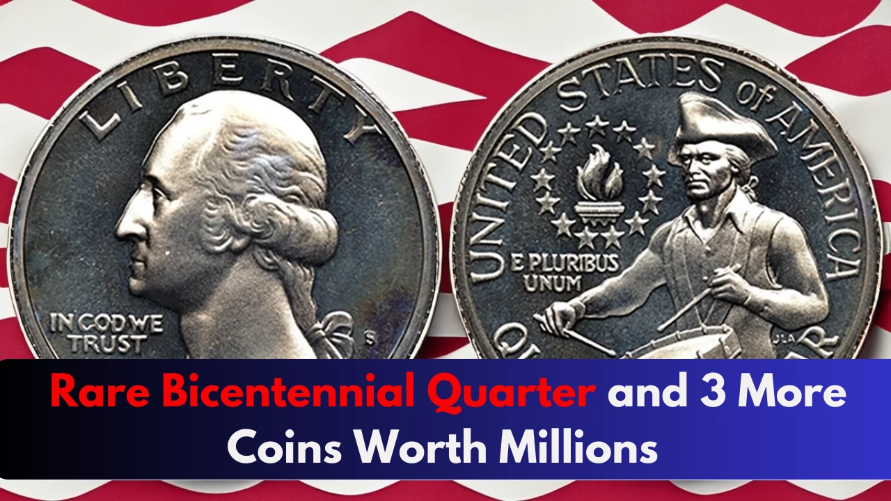 Rare Bicentennial Quarter