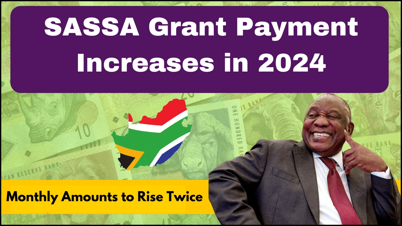 SASSA Grant Payment Increases