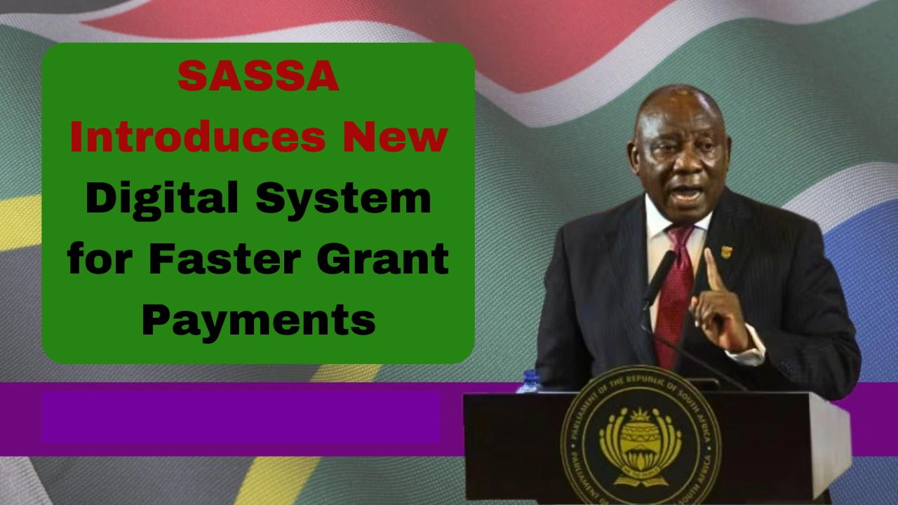 SASSA Introduces New Digital