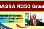 SASSA R350 Grant