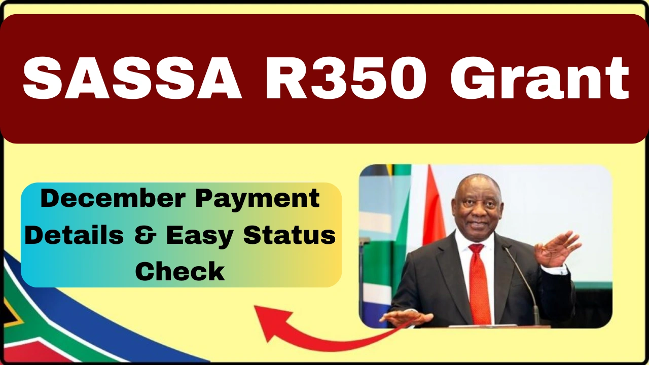 SASSA R350 Grant