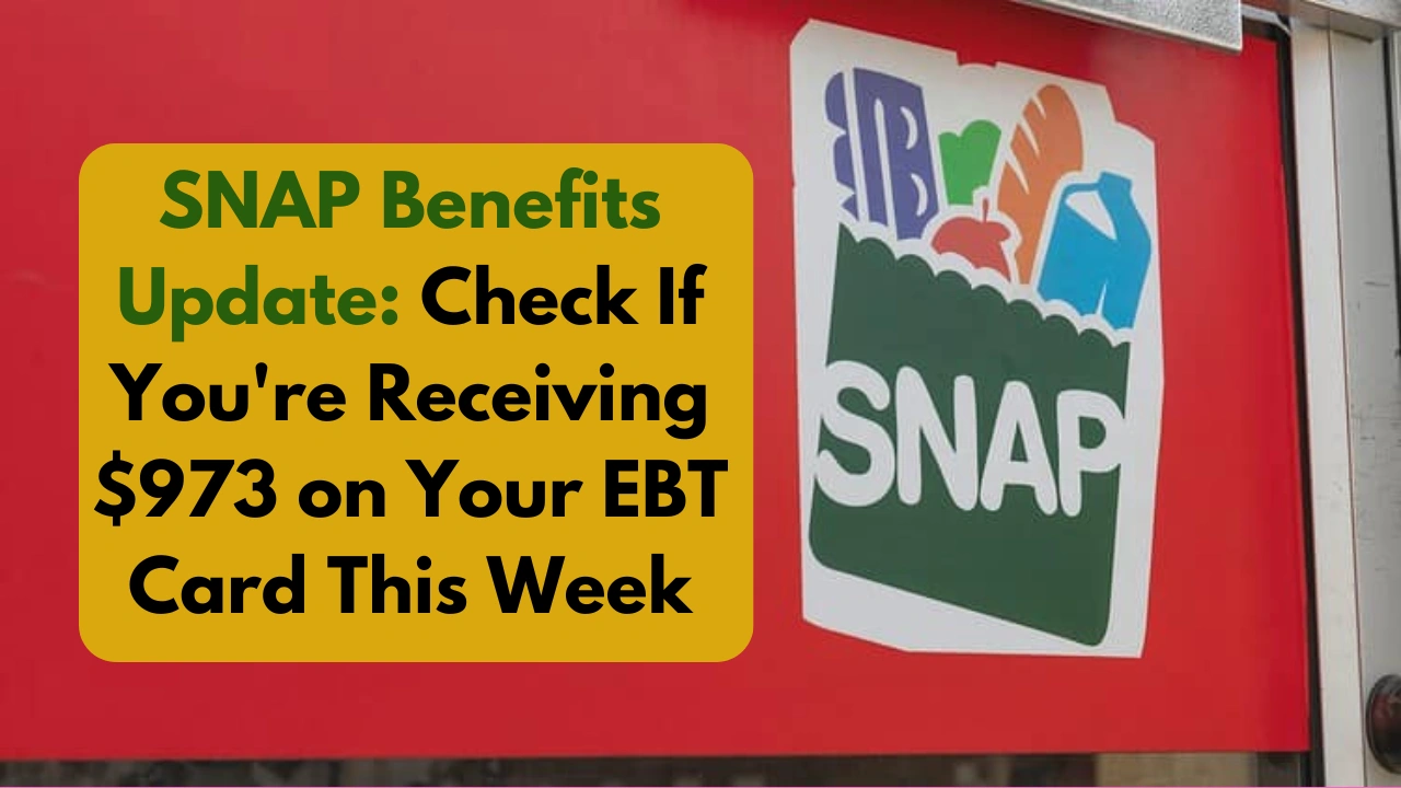 SNAP Benefits Update