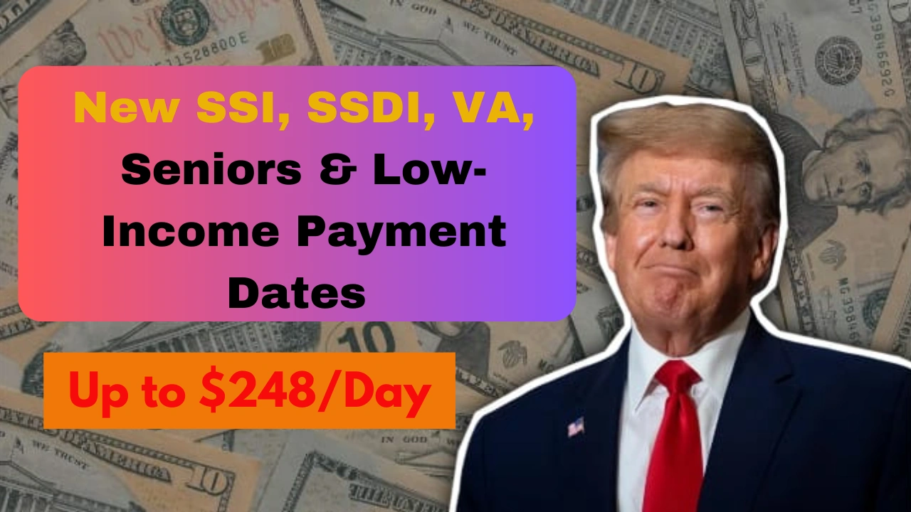 SSI, SSDI, VA, Seniors & Low-Income