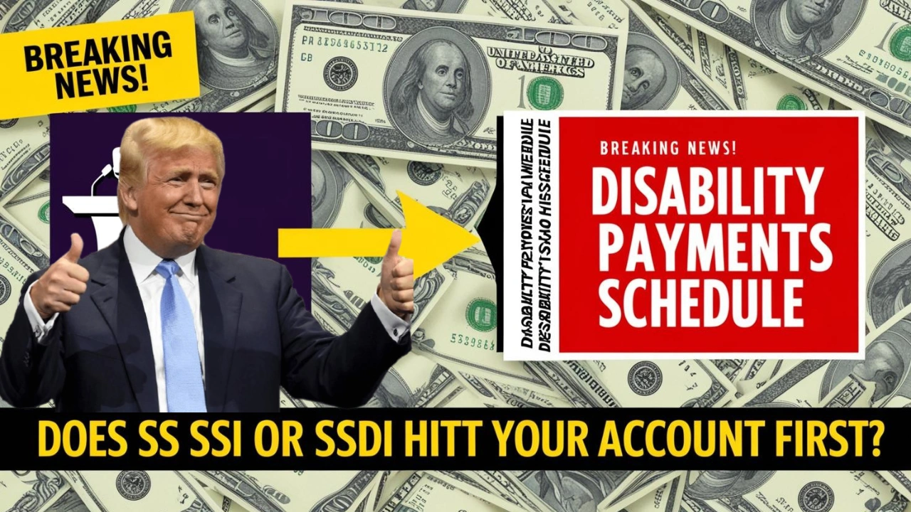 SSI vs. SSDI Payment Schedule