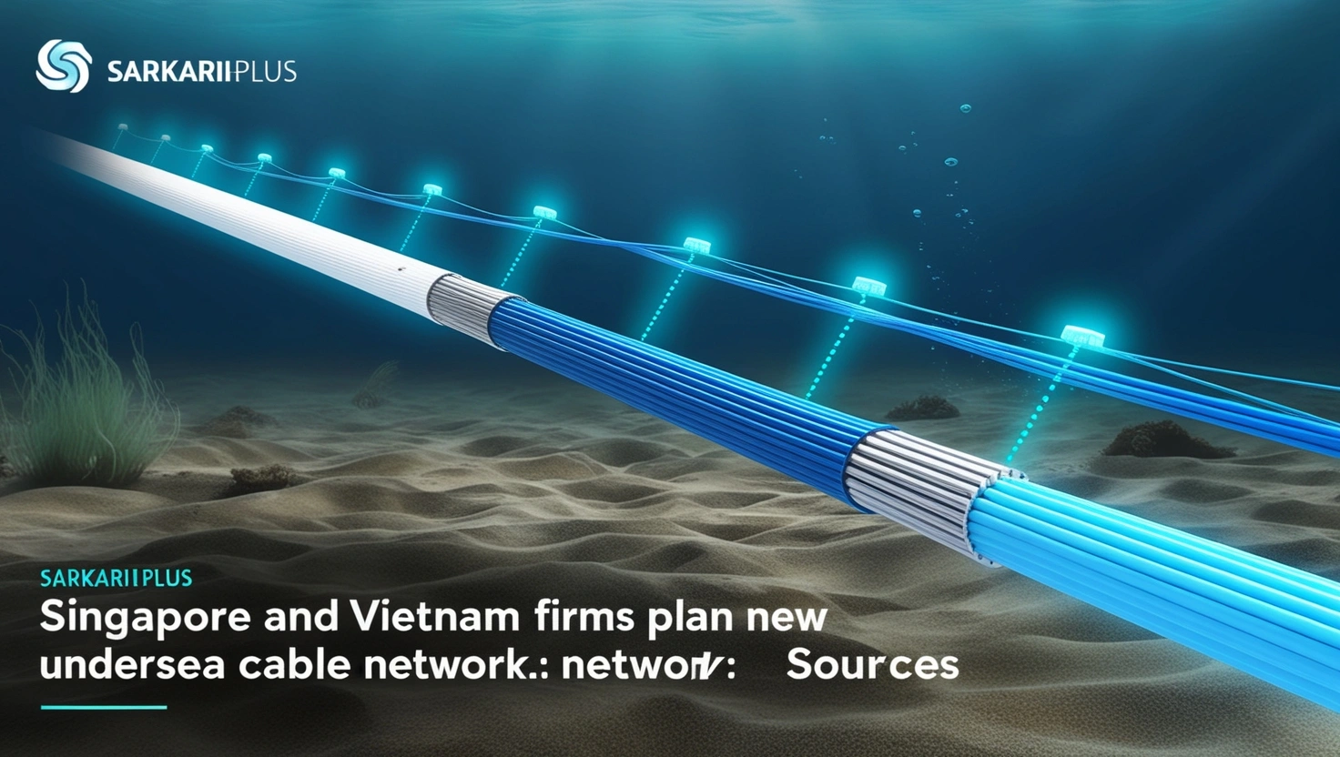 Singapore and Vietnam Firms Plan New Undersea Cable Network