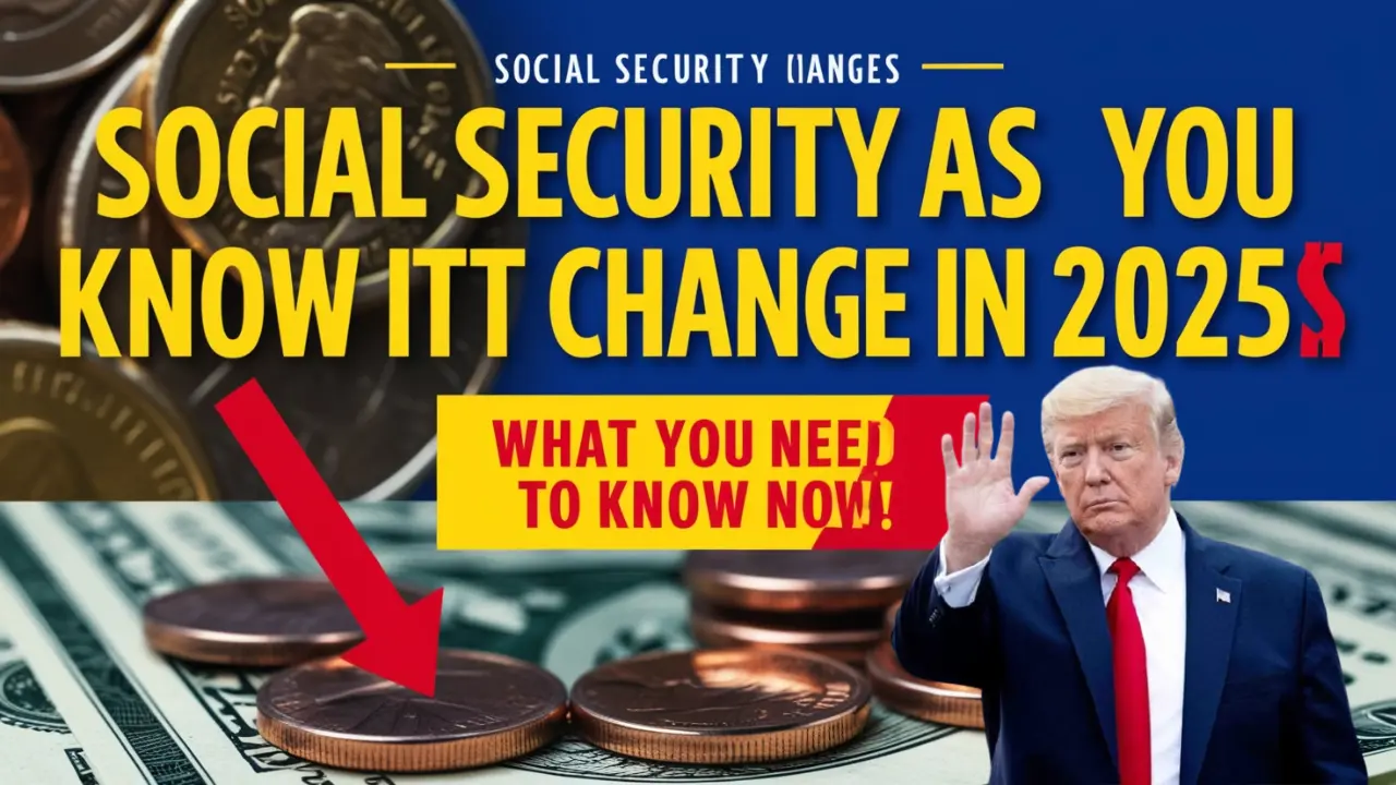 Social Security Changes Coming in 2025