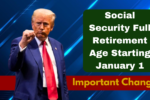 Social Security Full Retirement Age