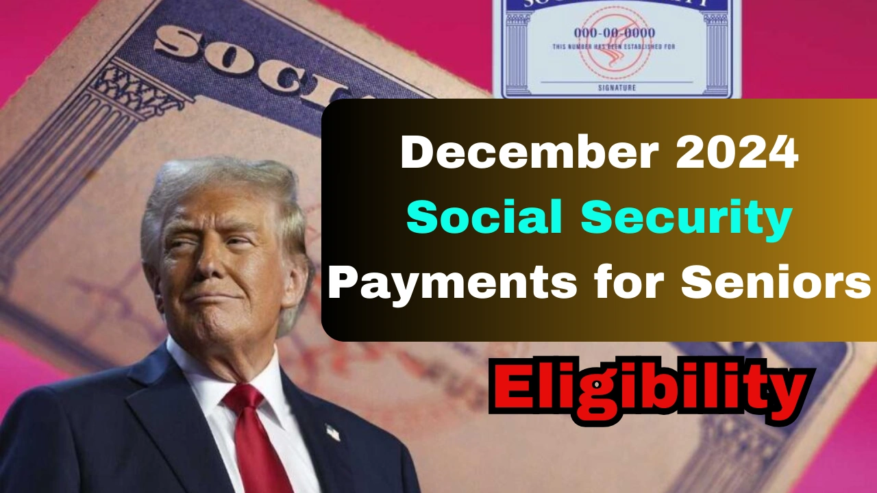 Social Security Payments for Seniors