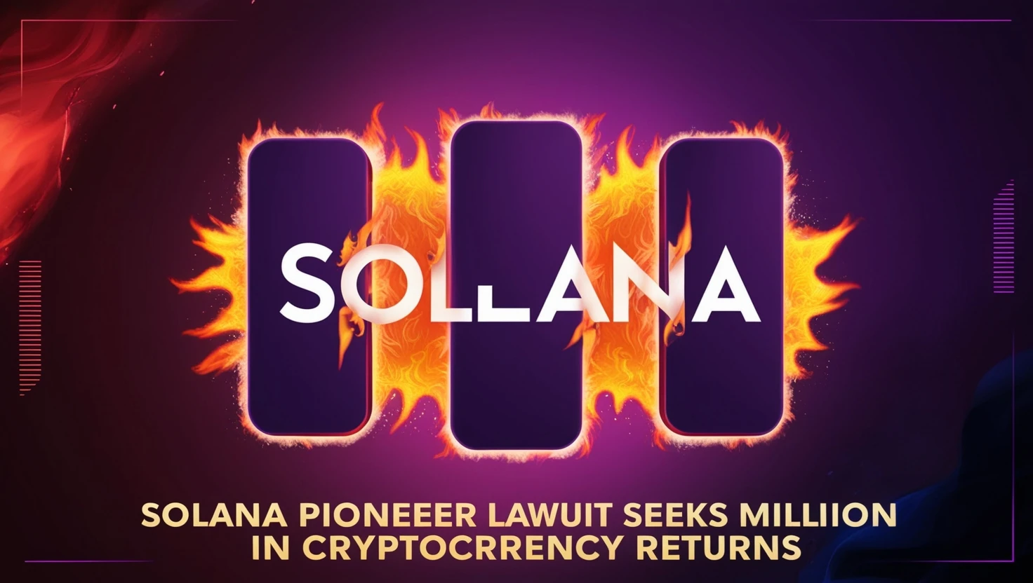 Solana Pioneer Lawsuit