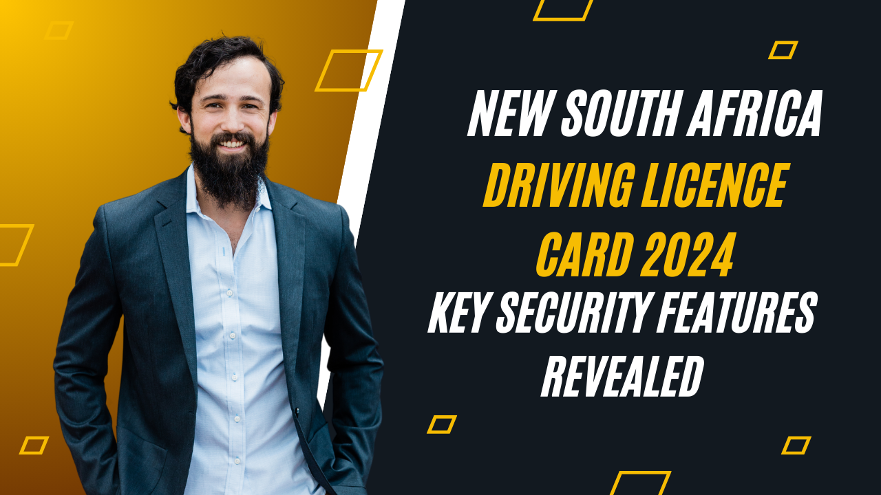 New South Africa Driving Licence Card 2024: