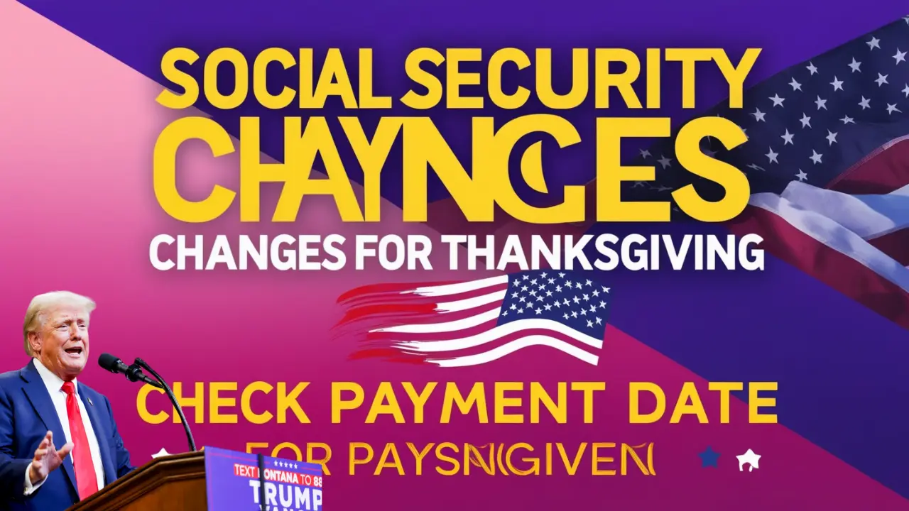 Thanksgiving Social Security Payments