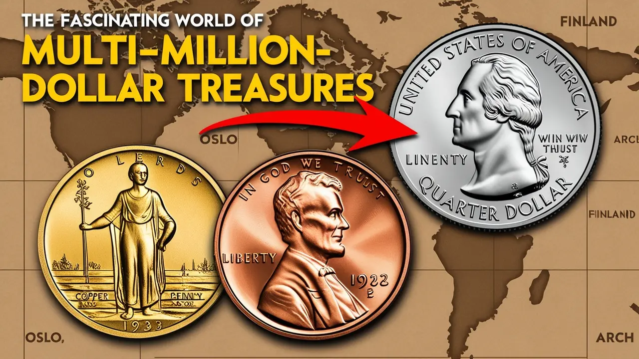 The Most Valuable and Historic Treasures