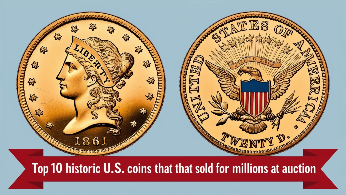 Top 10 Historic U.S. Coins