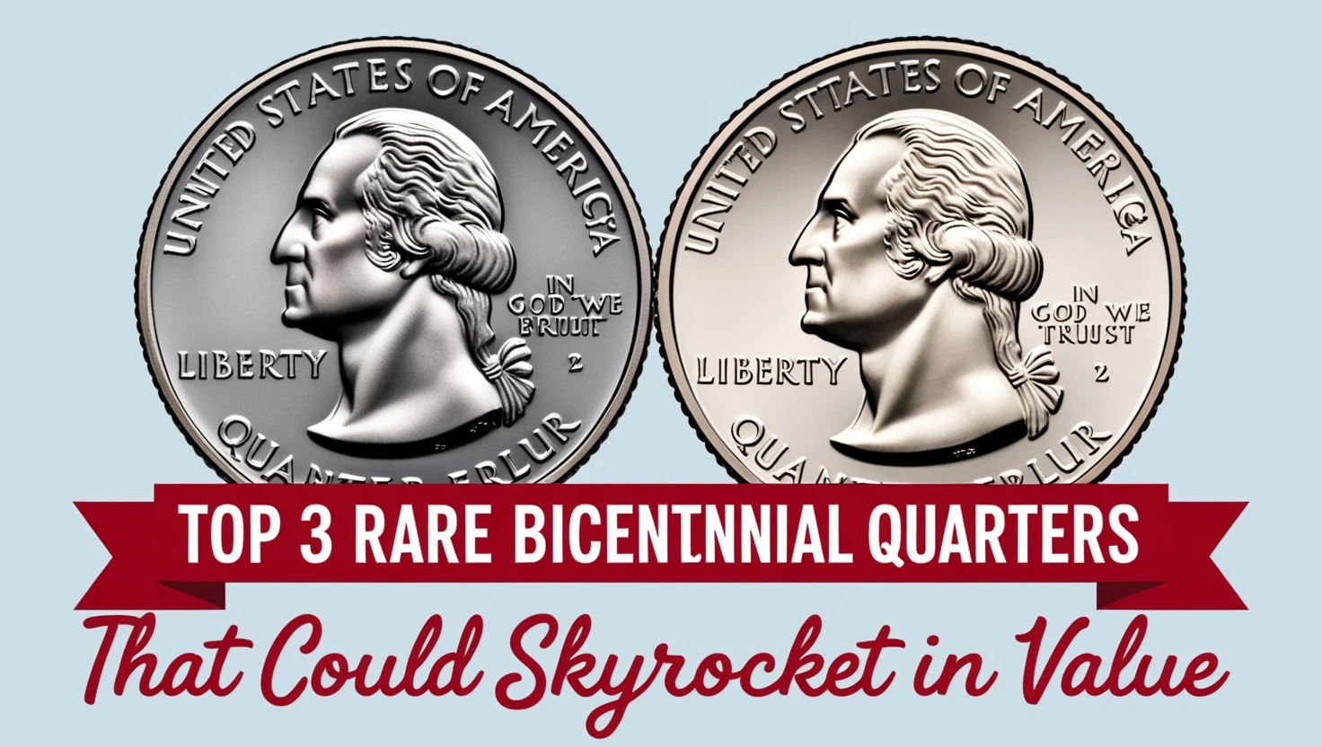 Top 3 Rare Bicentennial Quarters