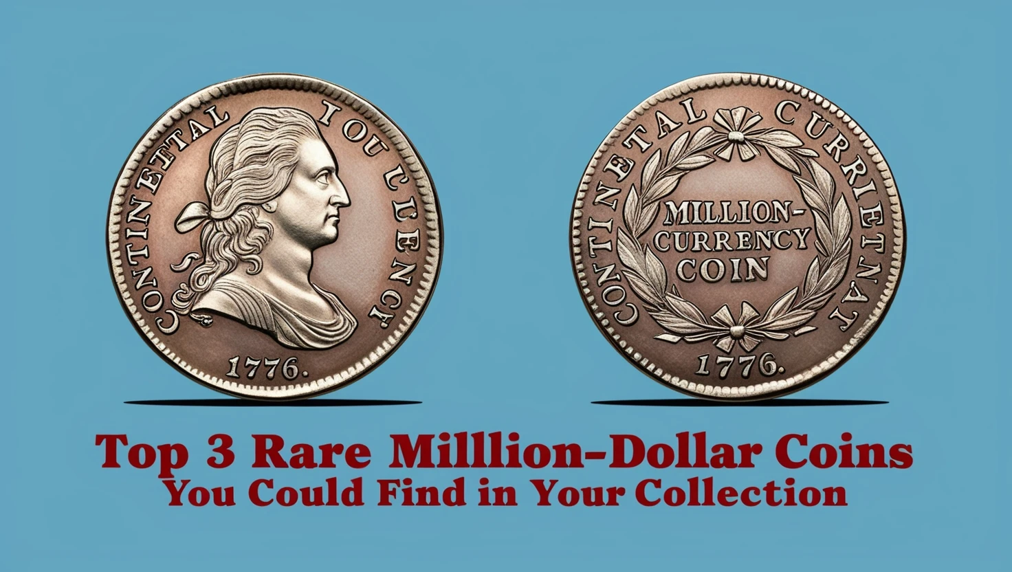 Top 3 Rare Million-Dollar Coins