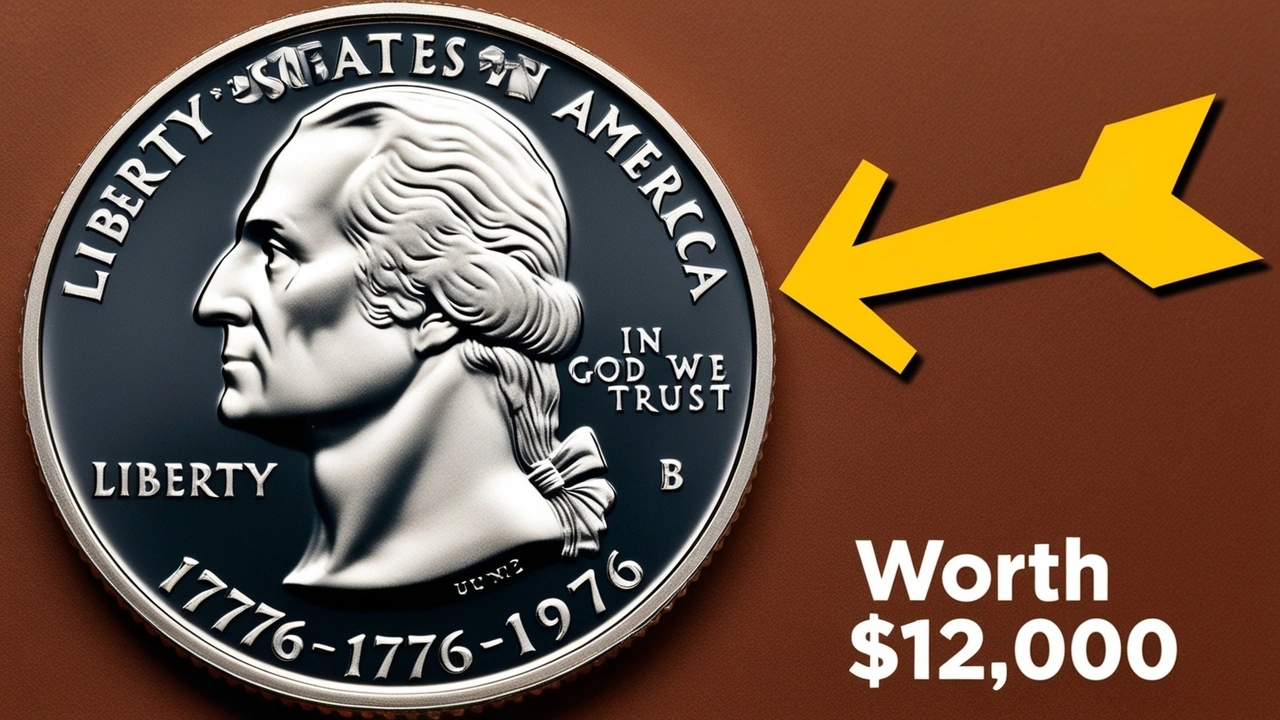 Top Bicentennial Quarter Errors