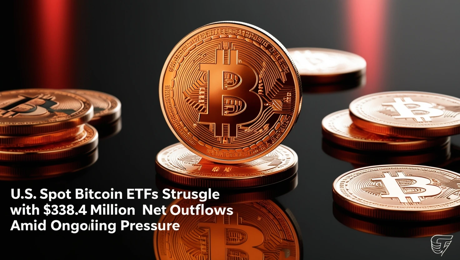 U.S. Spot Bitcoin ETFs Struggle