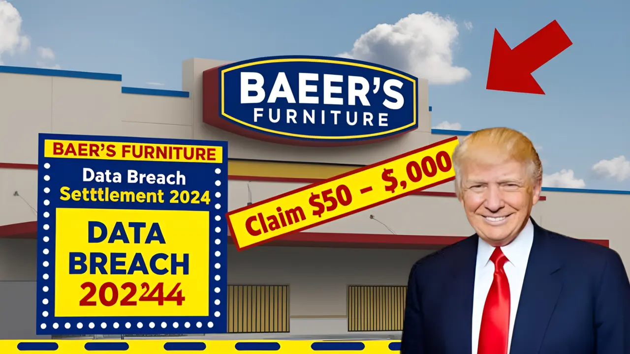 Baer’s Furniture Data Breach 2024 Settlement