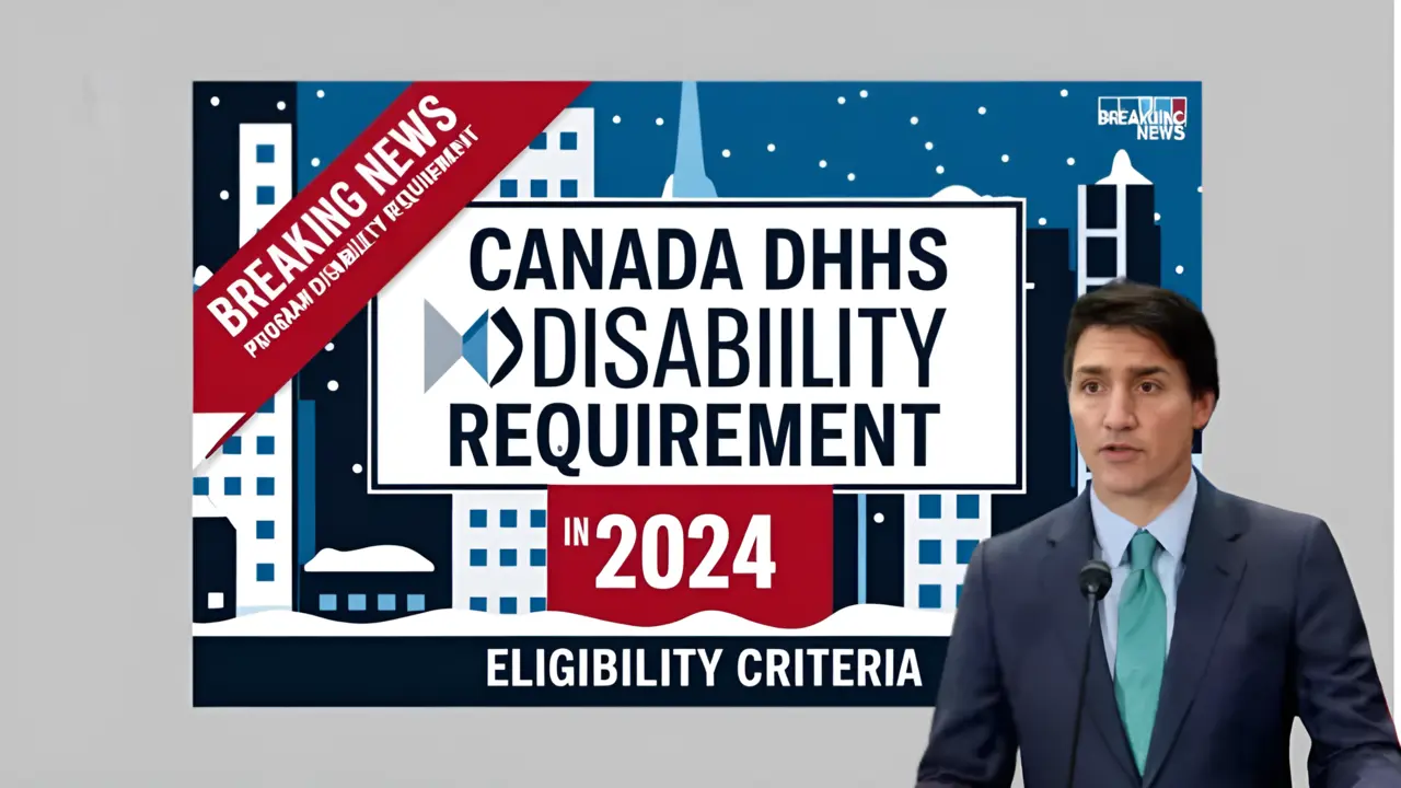 Canada DHHS Program 2024