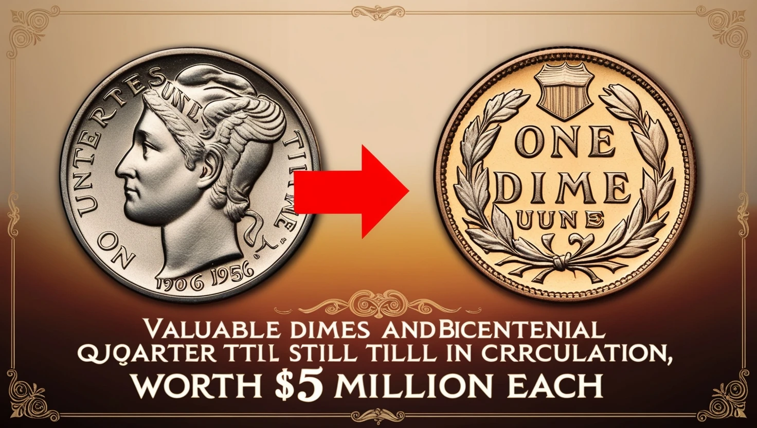 Valuable Dimes and Bicentennial Quarter Still in Circulation,