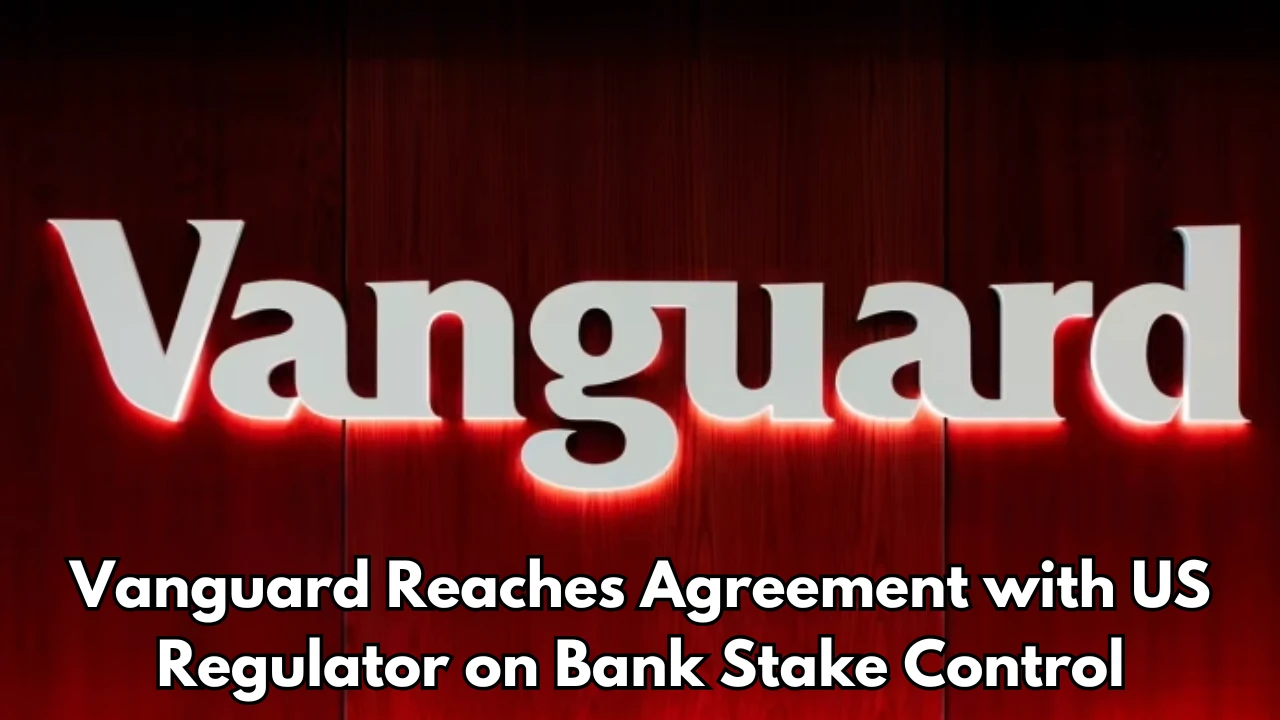 Vanguard Reaches Agreement